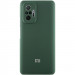 Чохол Silicone Cover Lakshmi Full Camera (AAA) with Logo на Xiaomi Redmi Note 10 Pro / 10 Pro Max (Зелений / Cyprus Green)