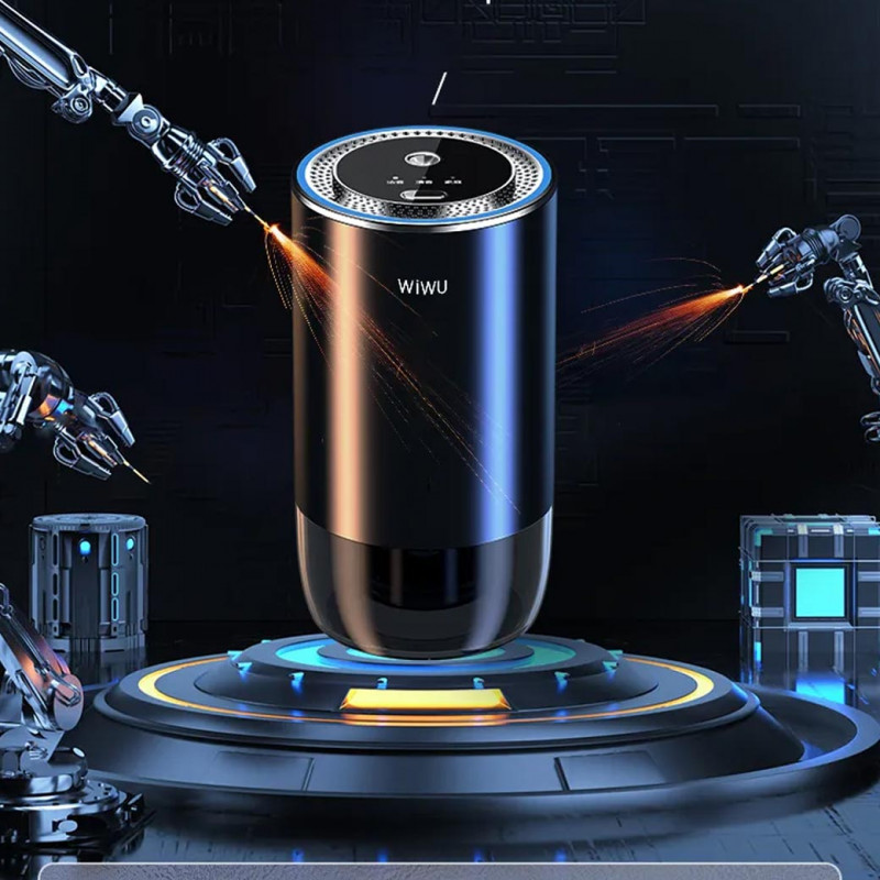 Замовити Ароматизатор у машину WIWU Wi-AR001 Smart Car Aromatherapy (Black) на vchehle.ua