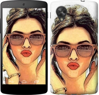 

Чохол Дiвчина_арт на LG X Power K220DS 111160