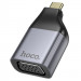 Переходник Hoco UA34 Type-C to VGA (Metal grey)