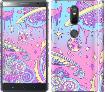 

Чехол Розовая галактика для Lenovo Phab 2 Plus 633394