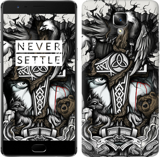 

Чехол Тату Викинг для OnePlus 3T 687928