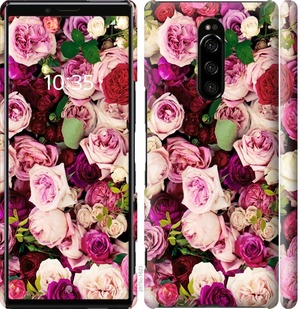 

Чехол Розы и пионы для Sony Xperia 1 J9110 764522