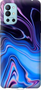 

Чехол Узор воды для OnePlus 9R 1174315