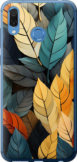 

Чехол Кольорове листя для Huawei Honor Play 1629946