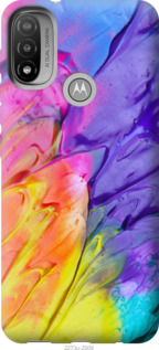 

Чехол Разноцветные краски для Motorola E20 1576535
