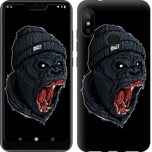 

Чехол Обезьяна в ярости для Xiaomi Mi A2 Lite 676527