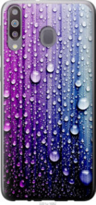 Чехол Капли воды для Samsung Galaxy M30