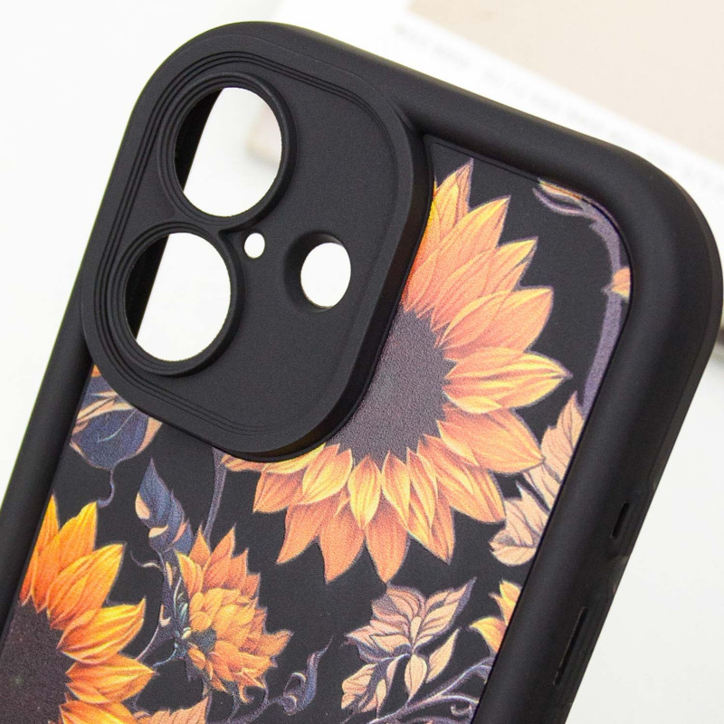 Купить TPU чехол Prestige для Apple iPhone 16 (6.1") (Sunflower) на vchehle.ua