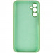 Фото Чехол Silicone Cover Lakshmi Full Camera (AA) для Samsung Galaxy A36 5G (Ментоловый / Mint) на vchehle.ua