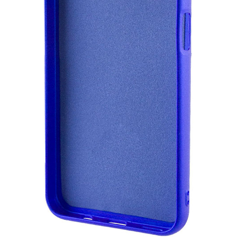 Фото Чехол Silicone Cover Lakshmi Full Camera (AA) для Google Pixel 7 (Синий / Iris) на vchehle.ua