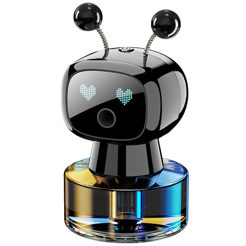 Ароматизатор/освежитель воздуха в машину Smart Robot in Love (Black)