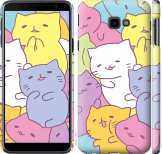 

Чехол Котики для Samsung Galaxy J4 Plus 2018 696788