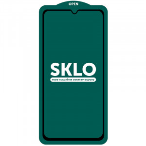 Защитное стекло SKLO 5D (full glue) (тех.пак) для Xiaomi Redmi 8a