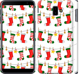 

Чехол Новогодний 9 для Samsung Galaxy J6 Plus 2018 823757