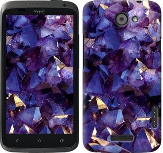 

Чохол Кристали на HTC One X+ 411421