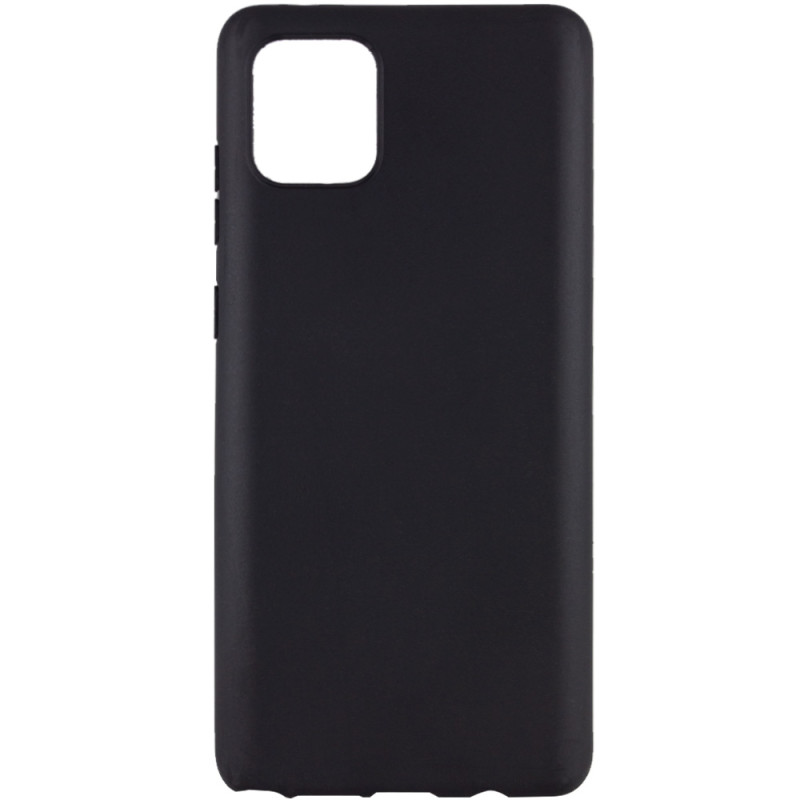 Чохол TPU Epik Black на Samsung Galaxy Note 10 Lite (A81) (Чорний)
