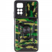 Фото Ударопрочный чехол Camshield Serge Ring Camo для Xiaomi Redmi Note 11 (Global) / Note 11S (Зеленый / Army Green) на vchehle.ua