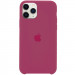 Чехол Silicone Case (AA) для Apple iPhone 11 Pro Max (6.5") (Красный / Rose Red)