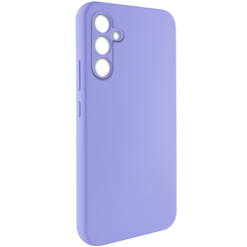 Фото Чехол Silicone Cover Lakshmi Full Camera (AAA) для Samsung Galaxy A54 5G (Сиреневый / Dasheen) на vchehle.ua