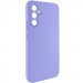 Фото Чехол Silicone Cover Lakshmi Full Camera (AAA) для Samsung Galaxy A54 5G (Сиреневый / Dasheen) на vchehle.ua