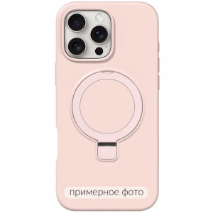 Чехол Silicone Case Full Protective NO LOGO with Ring для Apple iPhone 16e (6.1")