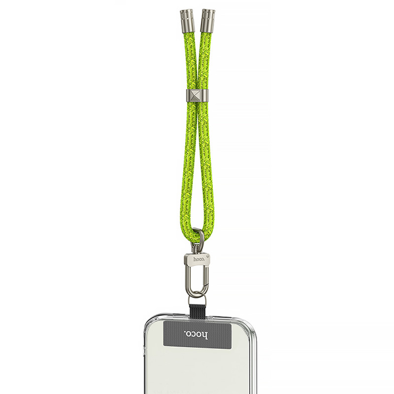 Фото Шнурок - браслет Hoco GH4 Refined Series (0.21m) (Fluorescent Green) в маназині vchehle.ua