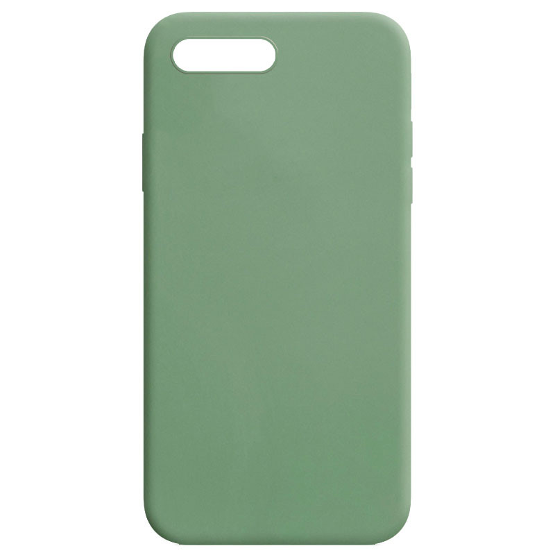 

Силиконовый чехол Candy для iPhone 7 plus (5.5") (Фисташковый) 937853