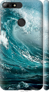 

Чохол Морська хвиля для Huawei Y7 Prime (2018) 1161870