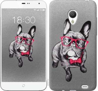 

Чехол Умный бульдог для Meizu MX3 737130