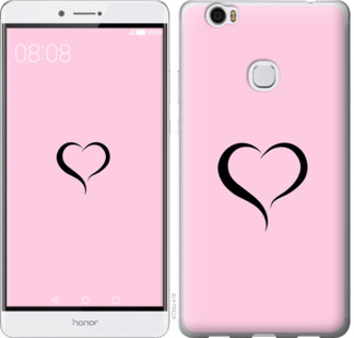 

Чехол Сердце 1 для Huawei Honor Note 8 899634