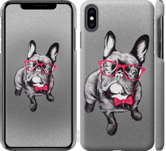 

Чехол Умный бульдог для iPhone XS Max 736800