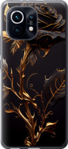 Чехол Роза 3 для Xiaomi Mi 11