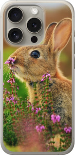 

Чохол Кролик і квіти на iPhone 15 Pro 1696186