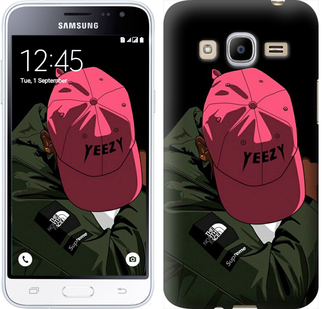 

Чехол logo de yeezy для Samsung Galaxy J2 (2016) J210 630143