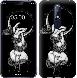 

Чехол Змея в руке для Nokia 7.1 758384