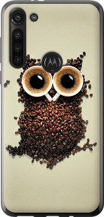 

Чохол Сова з кави на Motorola G8 Power 1685706