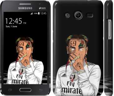 

Чохол Swag1 на Samsung Galaxy Core 2 G355 849771