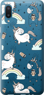 

Чохол Єдиноріг і кава на Samsung Galaxy A02 A022G 1607372