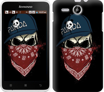 

Чохол Череп в кепці на Lenovo A529 358218
