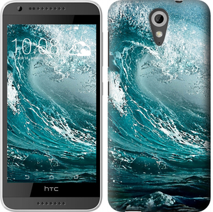 

Чохол Морська хвиля на HTC Desire 620 345113