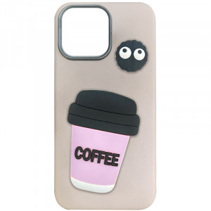 Чехол TPU Leather Toys для Apple iPhone 16 (6.1")