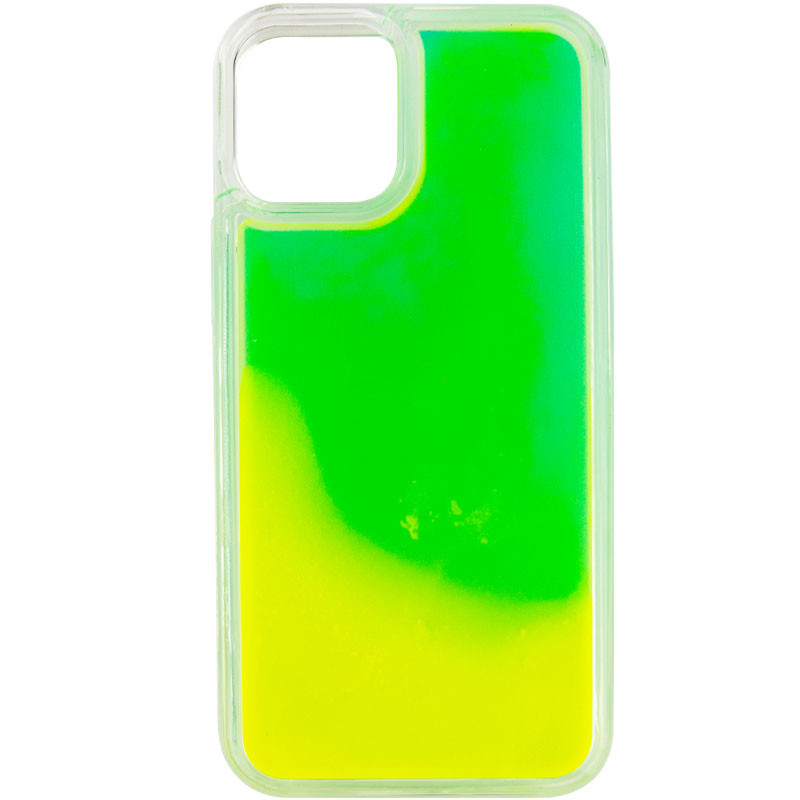 

Неоновий чохол Neon Sand glow in the dark для iPhone 12 Pro (Зелений) 1062723