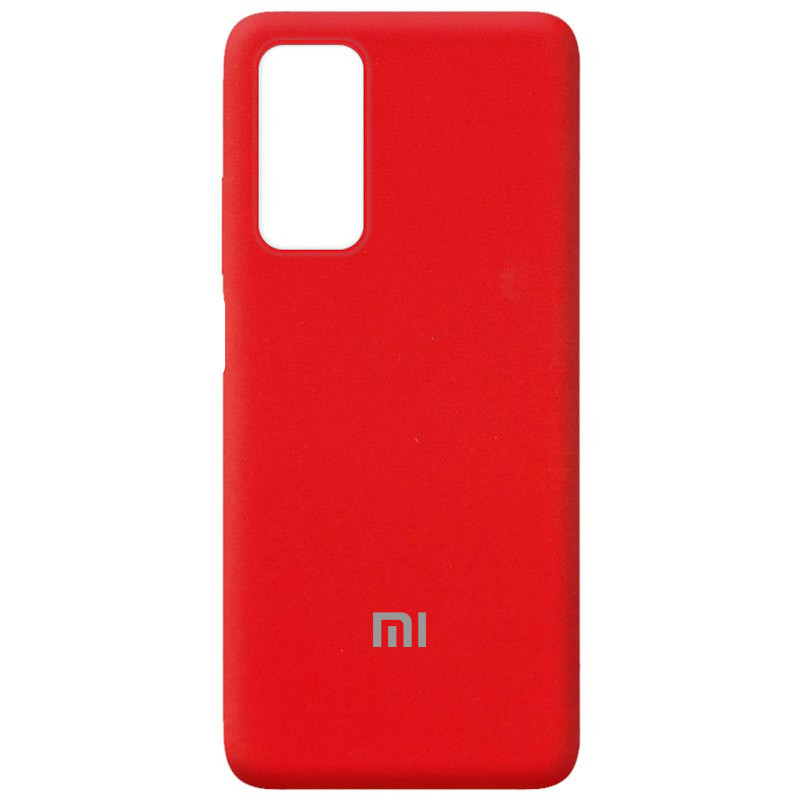 

Чохол Silicone Cover Full Protective (AA) для Xiaomi Mi 10T (Червоний / Red) 1096019