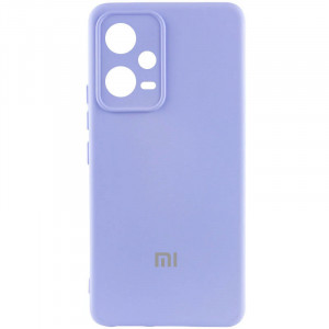 Чехол Silicone Cover Lakshmi Full Camera (AA) with logo для Xiaomi Poco X5 5G