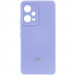 Чехол Silicone Cover Lakshmi Full Camera (AA) with logo для Xiaomi Poco X5 5G / Note 12 5G (Сиреневый / Dasheen)