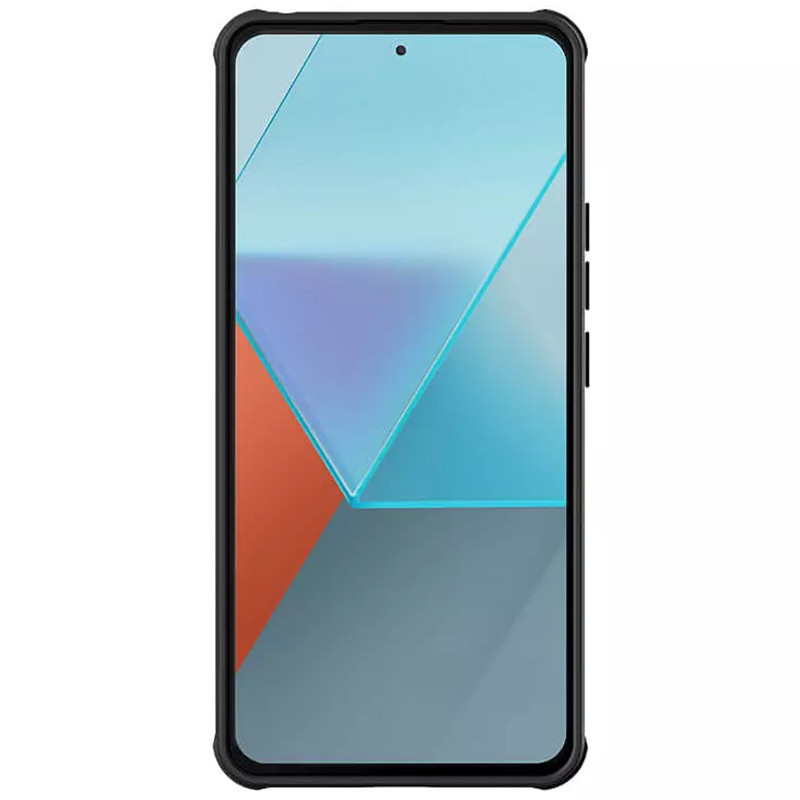 Купити Карбонова накладка Nillkin CamShield Pro на Xiaomi Poco X6 / Note 13 Pro 5G (Black) на vchehle.ua