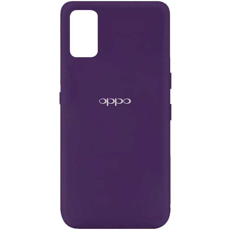 

Чохол Silicone Cover My Color Full Protective (A) для Oppo A92 (Фіолетовий / Purple) 925289