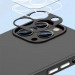 Фото TPU чохол Glass Camera на Apple iPhone 12 Pro (6.1") (Чорний) на vchehle.ua