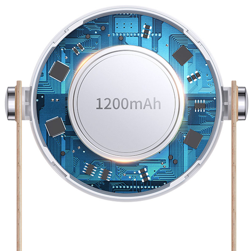 Ночник Usams US-ZB249 Multi-function Rechargeable LED 1200mAh (White) в магазине vchehle.ua